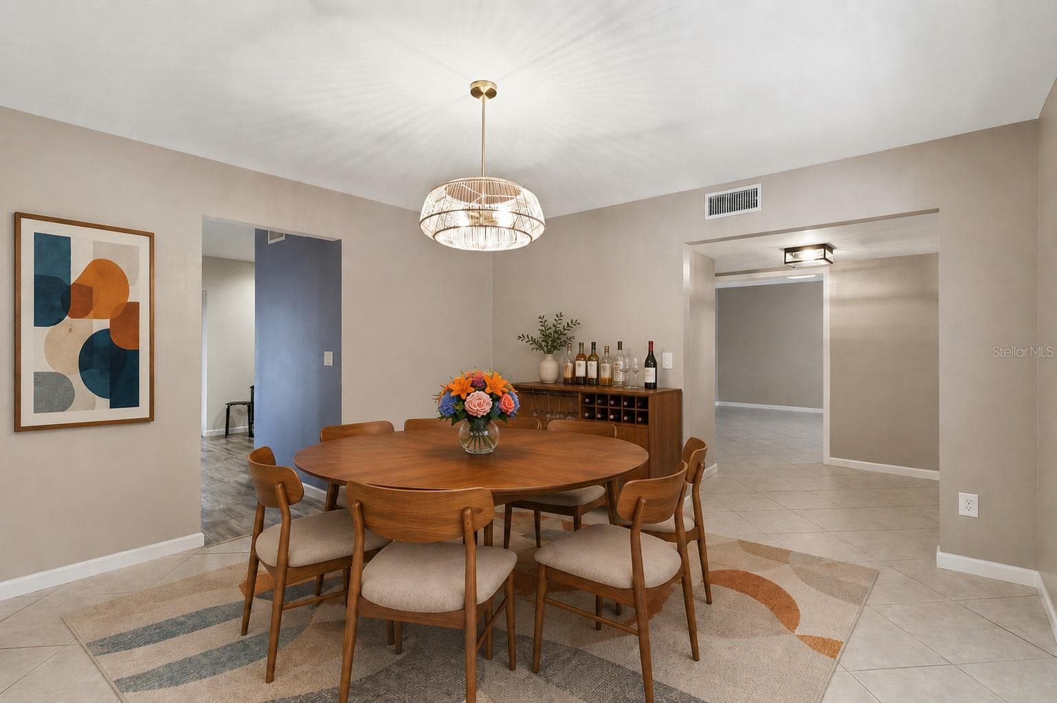 Dining room - Virtual - 302 BLOOMINGFIELD DR, BRANDON