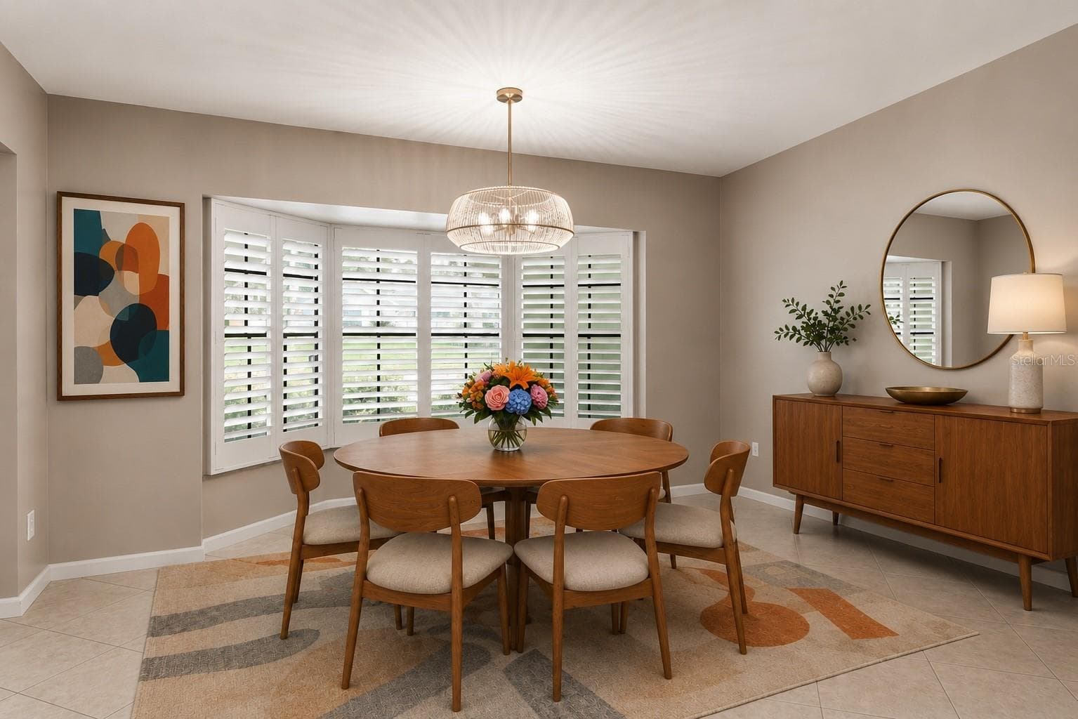 Dining room - Virtual - 302 BLOOMINGFIELD DR, BRANDON