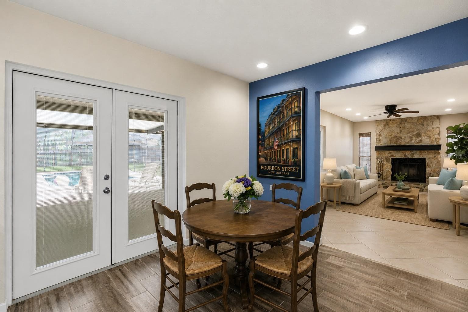 Breakfast nook - virtual - 302 BLOOMINGFIELD DR, BRANDON
