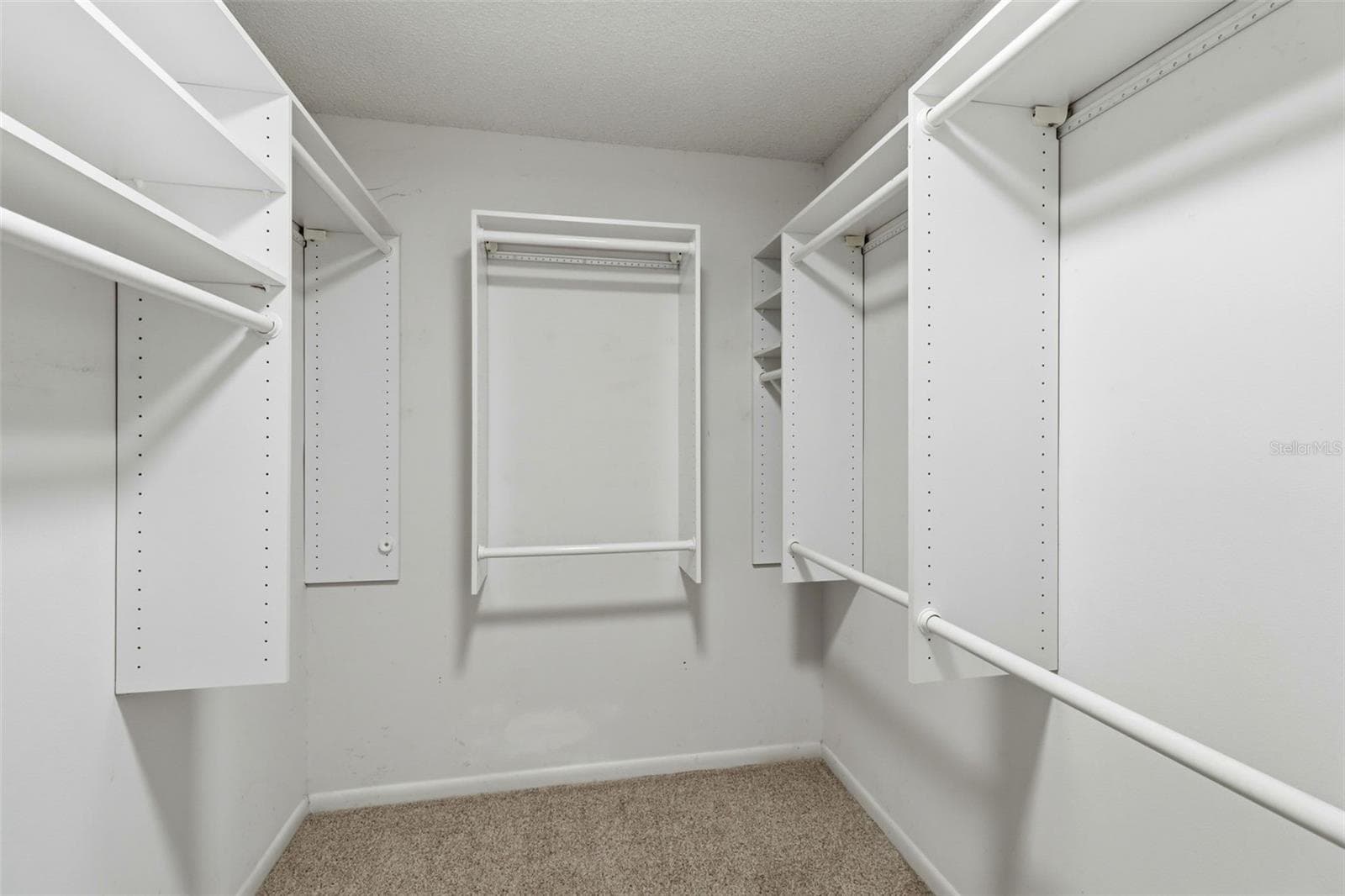 Primary walk-in closet - 302 BLOOMINGFIELD DR, BRANDON