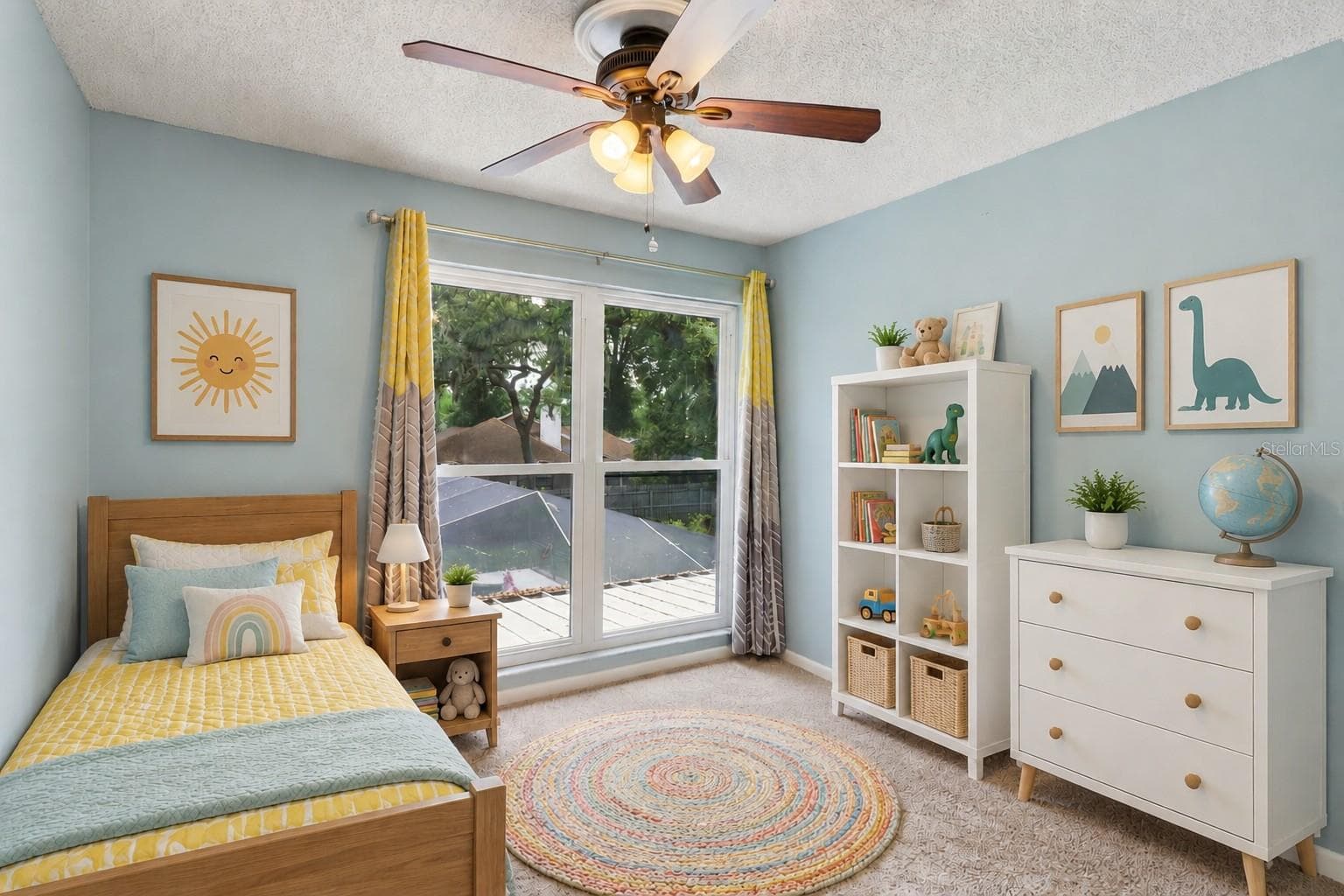 Bedroom 1- virtual - 302 BLOOMINGFIELD DR, BRANDON