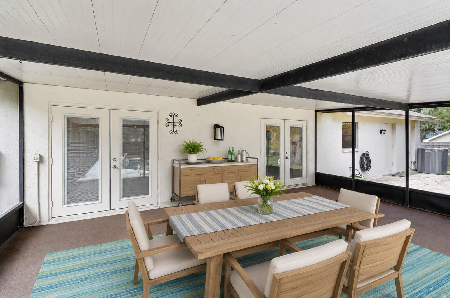 Covered lanai - virtual - 302 BLOOMINGFIELD DR, BRANDON