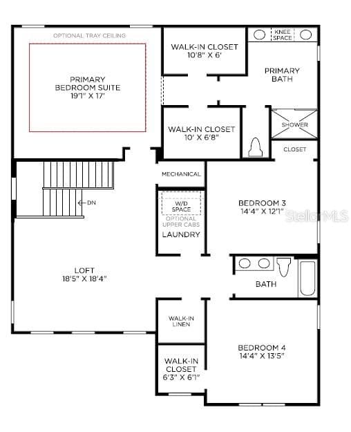 Second floor - 1527 RIDGEBACK LN, APOPKA