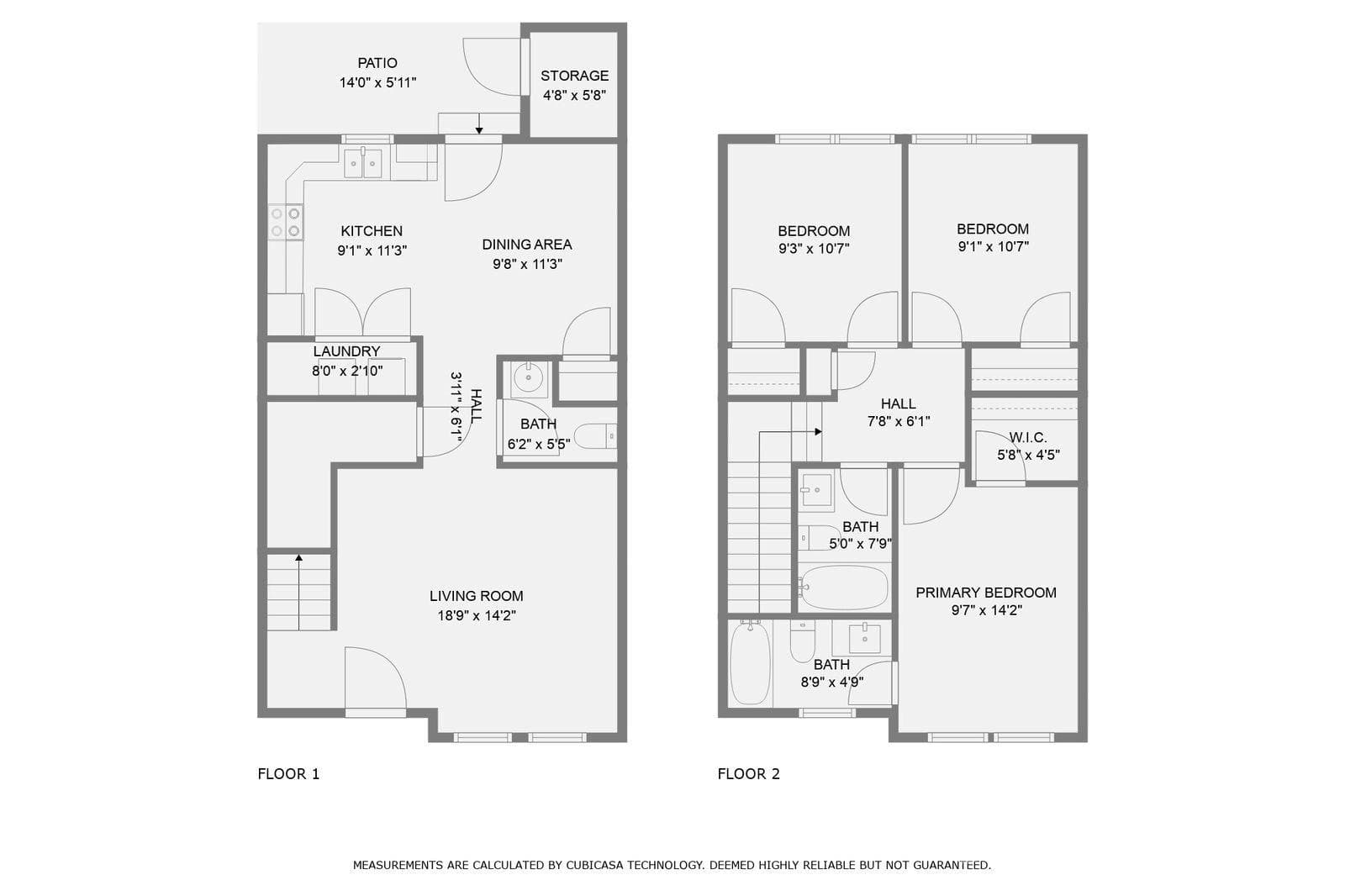 Townhouse at 1614 Ct Brooks Circle, Charlotte, photo 32 of 32