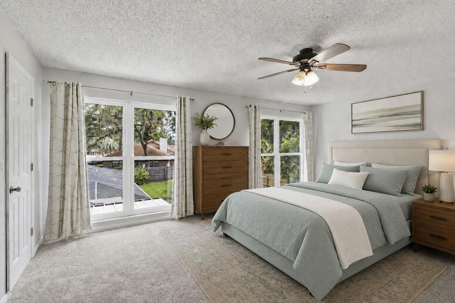 Primary bedroom - virtual - 302 BLOOMINGFIELD DR, BRANDON