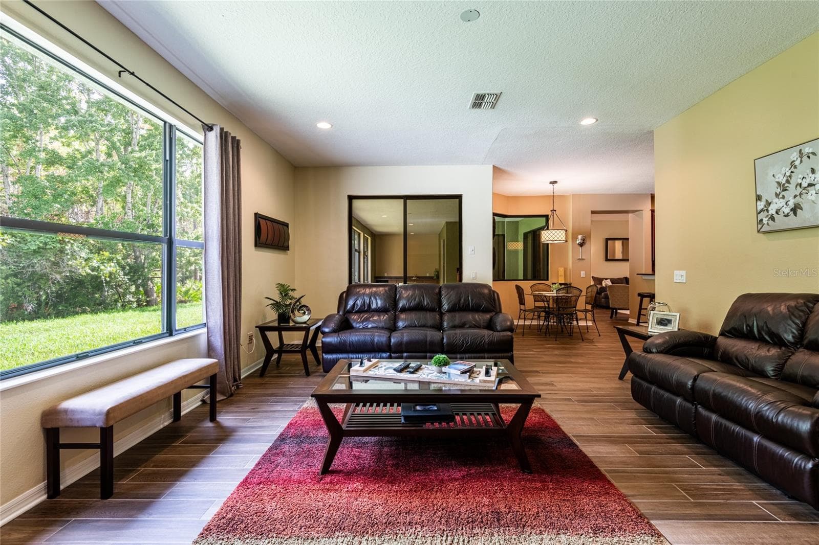 second living room downstairs - 14815 NINEBARK CT, LAND O LAKES