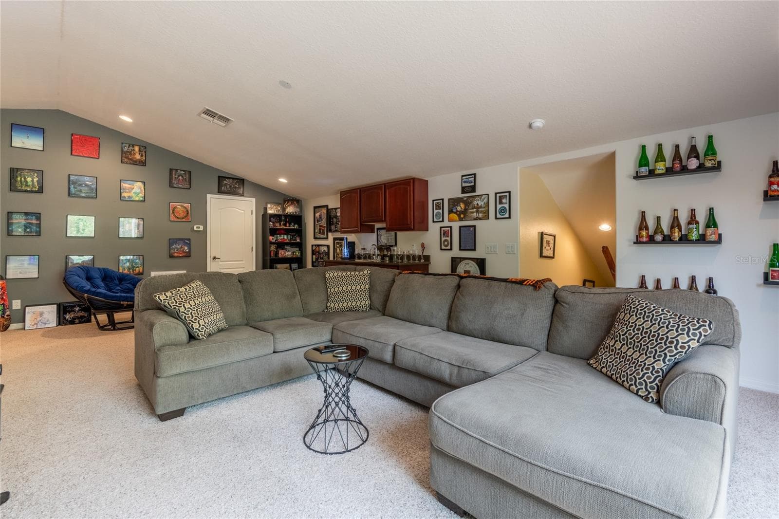 upstairs bonus area - 14815 NINEBARK CT, LAND O LAKES