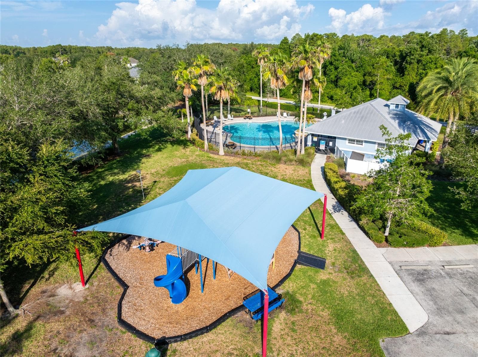 Single Family Residence at 14815 NINEBARK CT, LAND O LAKES, photo 70 of 79