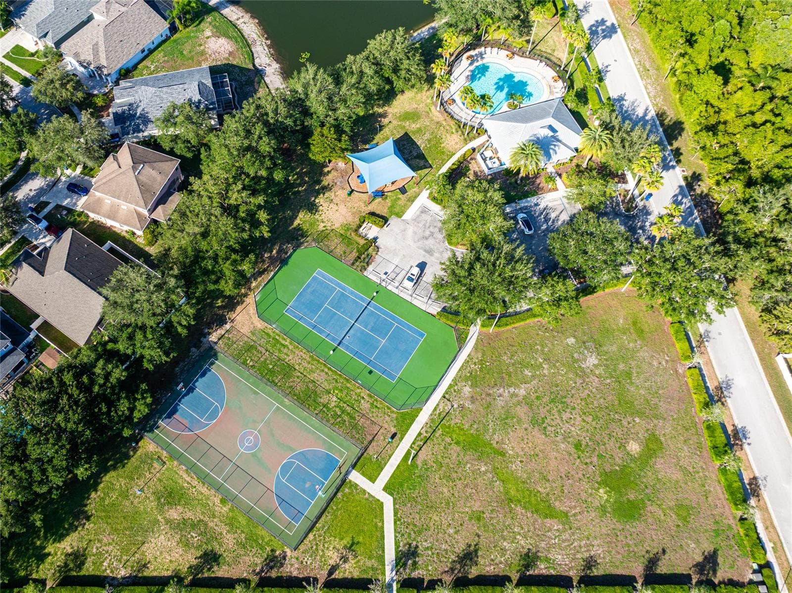 Single Family Residence at 14815 NINEBARK CT, LAND O LAKES, photo 72 of 79