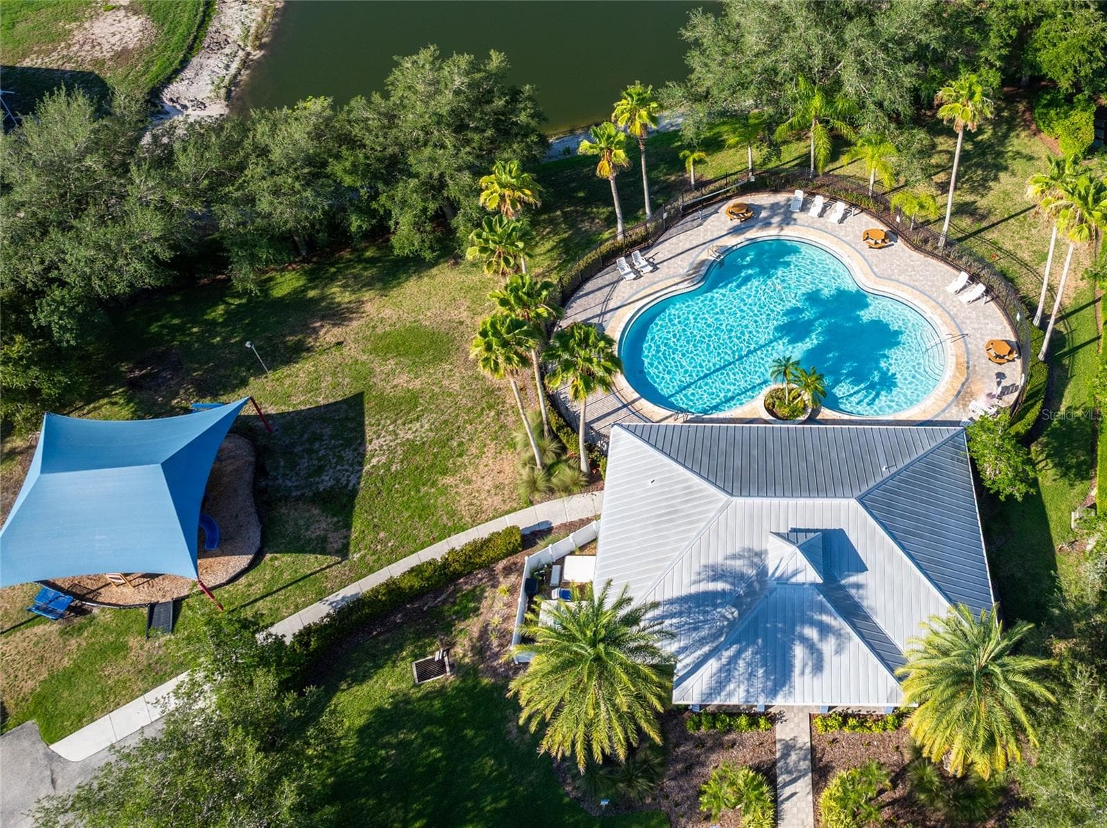 Single Family Residence at 14815 NINEBARK CT, LAND O LAKES, photo 77 of 79