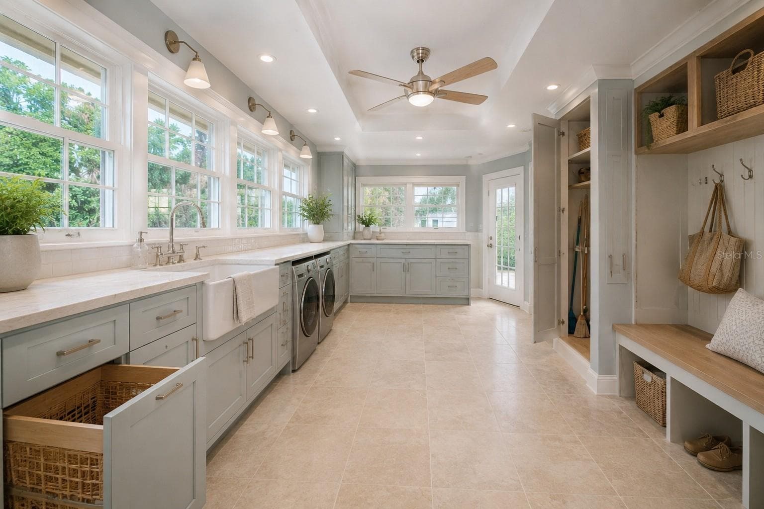 Laundry Room reimagined - 6275 MANASOTA KEY RD, ENGLEWOOD