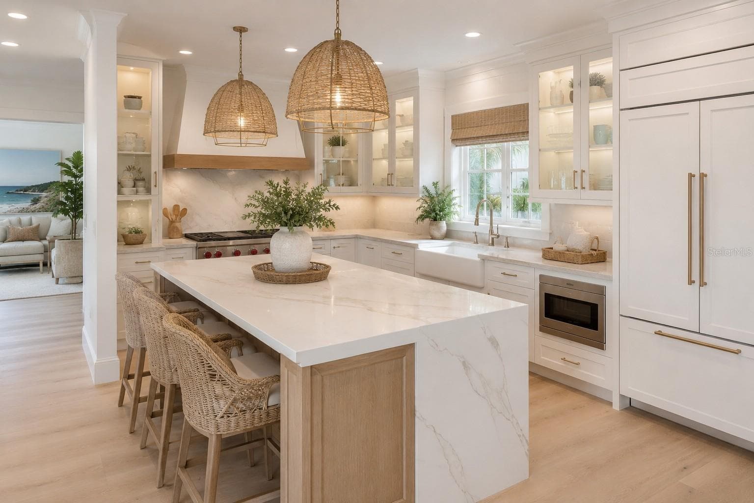 Kitchen reimagined - 6275 MANASOTA KEY RD, ENGLEWOOD