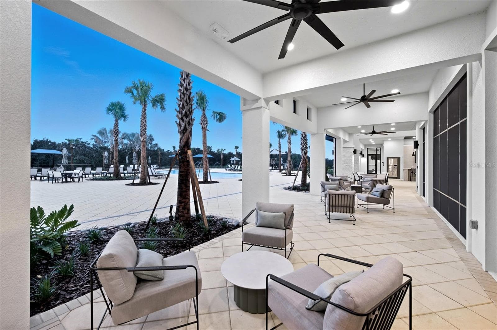 Clubhouse Gathering Space - 13630 BROOKSIDE HAVEN ST, RIVERVIEW