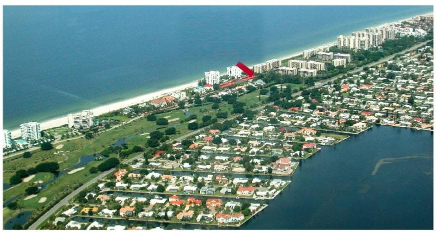 DEEDED BEACH ACCESS - 657 HALYARD LN, LONGBOAT KEY