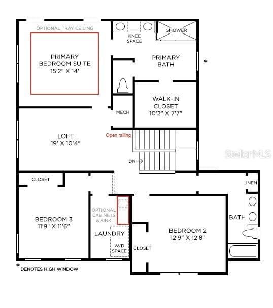 Second floor - 1525 RIDGEBACK LN, APOPKA