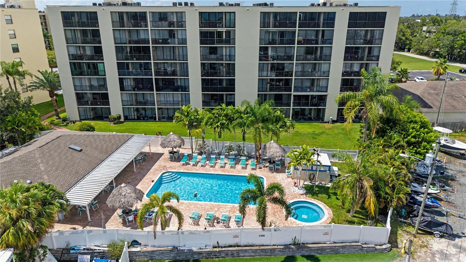 Condominium at 800 COVE CAY DR #5G, CLEARWATER, photo 43 of 59