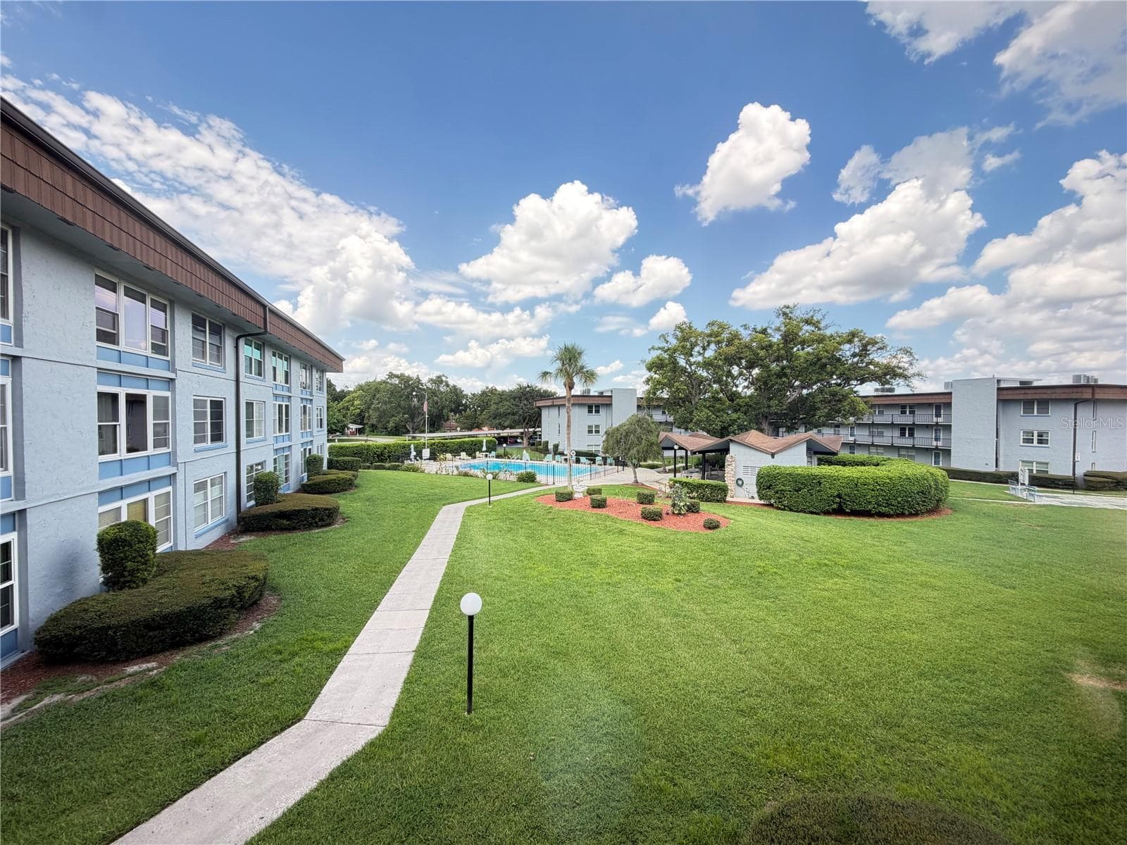 view from living room - 333 LAKE HOWARD DR NW #211B, WINTER HAVEN