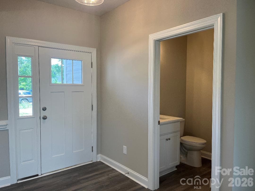 Guest Main Level Powder Room - 262 Corrie Ann Drive, Concord