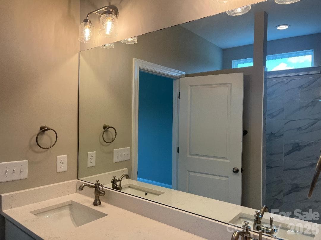 Primary Bath Dual sink Vanity - 262 Corrie Ann Drive, Concord