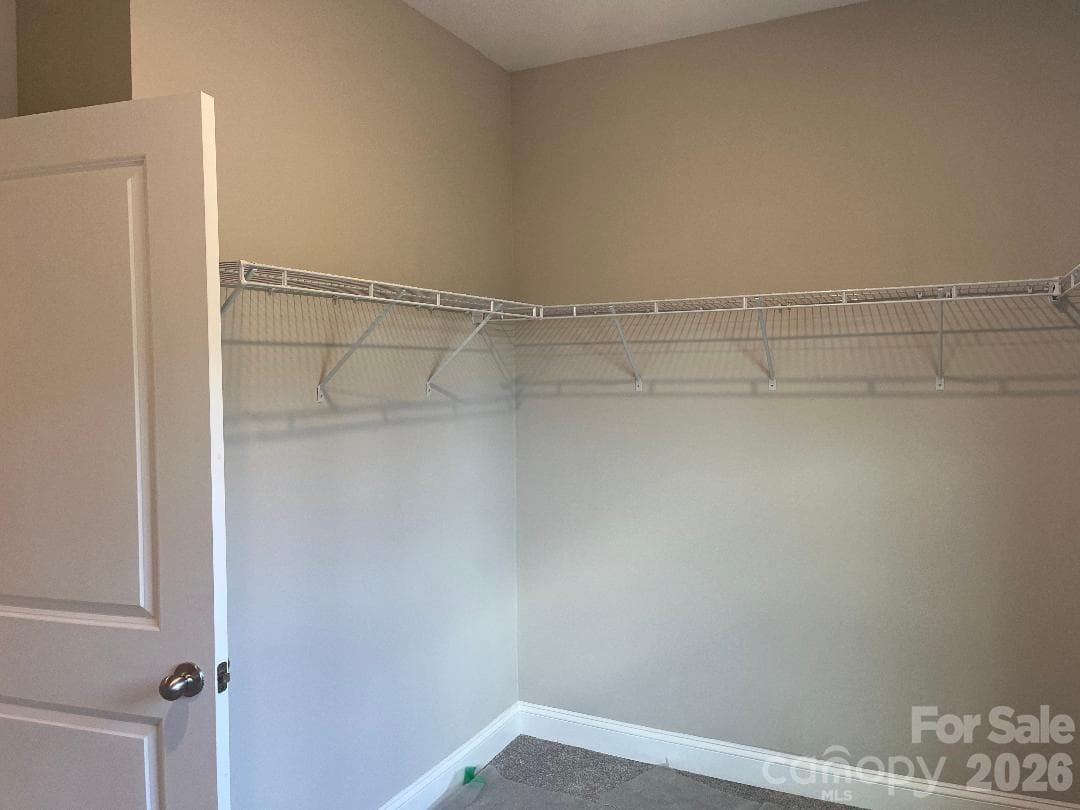 Primary Oversized Closet - 262 Corrie Ann Drive, Concord