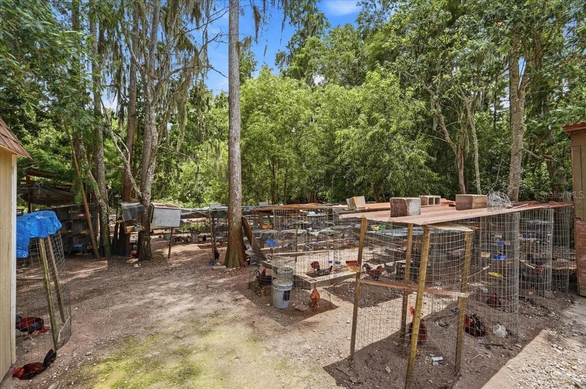Chicken coop - 14445 COMMONWEALTH AVE N, POLK CITY