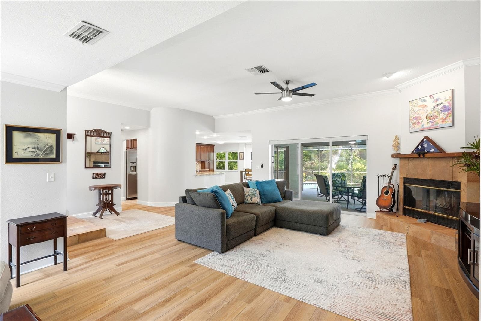 Living Room - 4733 LAKE VALENCIA BLVD W, PALM HARBOR