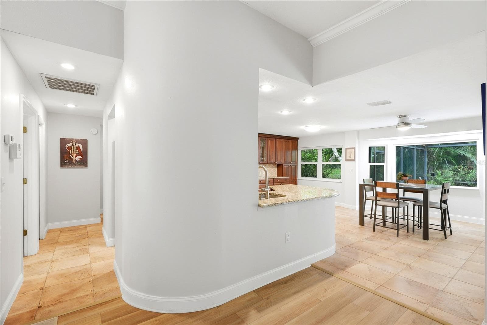 Kitchen/Dining Room - 4733 LAKE VALENCIA BLVD W, PALM HARBOR