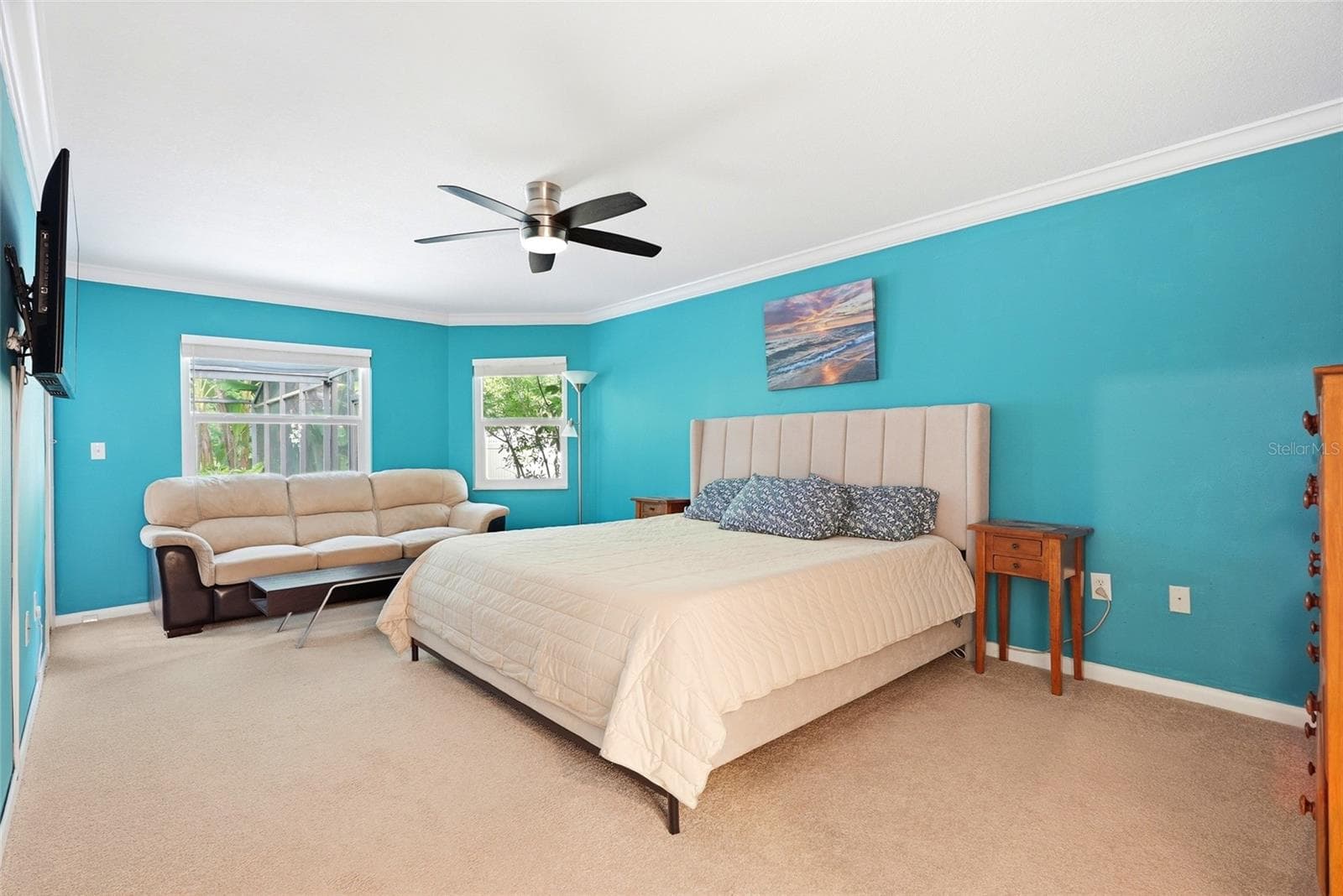 Primary Bedroom - 4733 LAKE VALENCIA BLVD W, PALM HARBOR