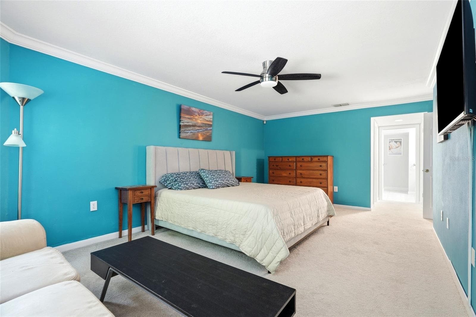 Primary Bedroom - 4733 LAKE VALENCIA BLVD W, PALM HARBOR