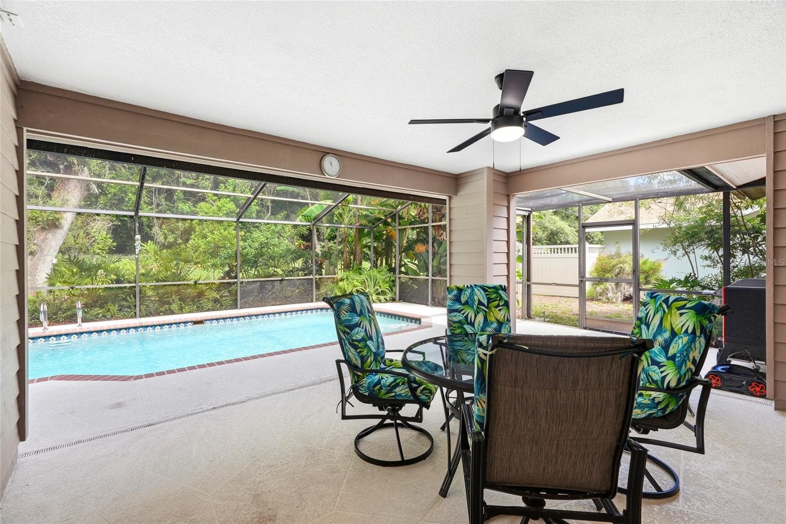 Lanai/Pool - 4733 LAKE VALENCIA BLVD W, PALM HARBOR