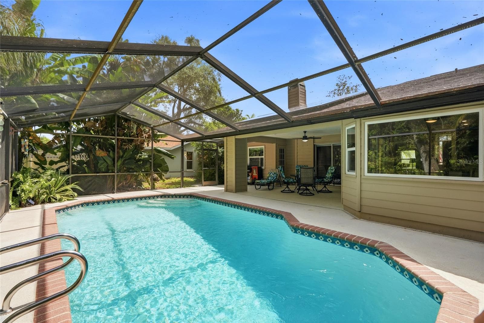 Lanai/Pool - 4733 LAKE VALENCIA BLVD W, PALM HARBOR