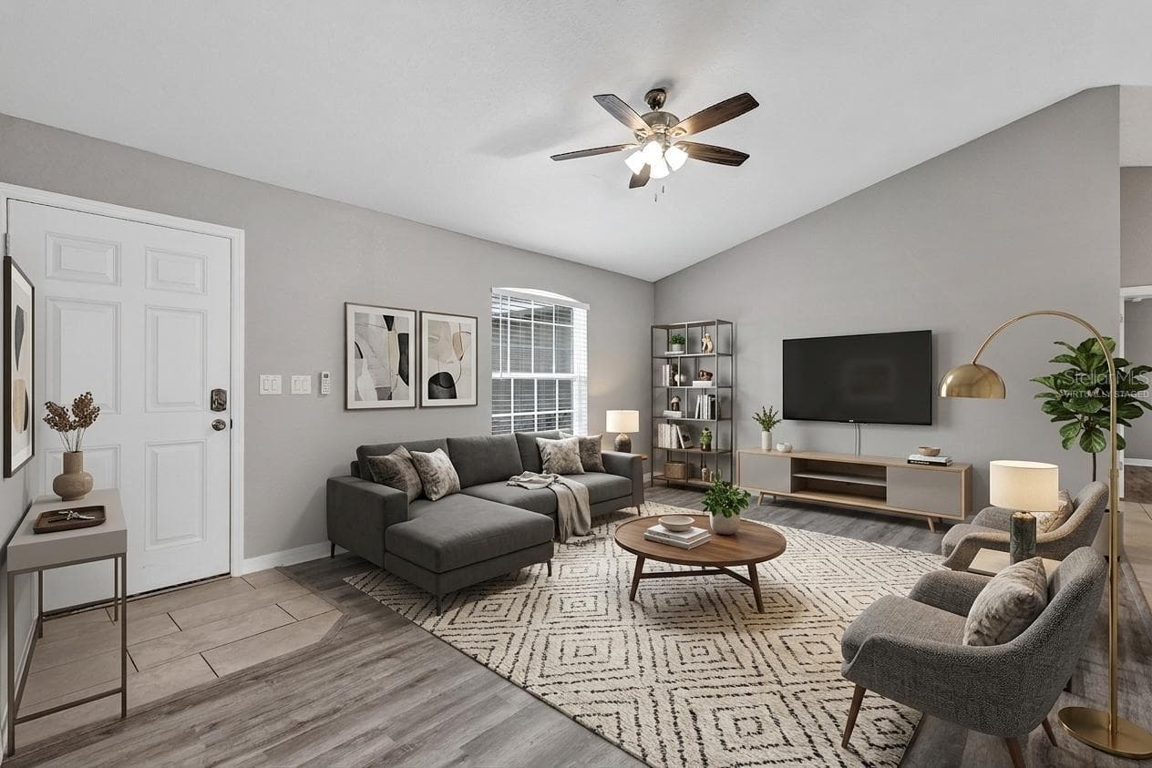 Virtually Staged - 42 WATER TRACK DR, OCALA