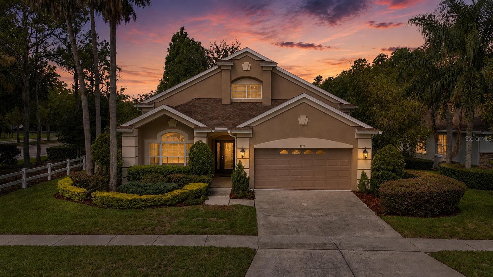 Single Family Residence at 8711 PRESTON WOODS CT, LAND O LAKES, photo 59 of 60