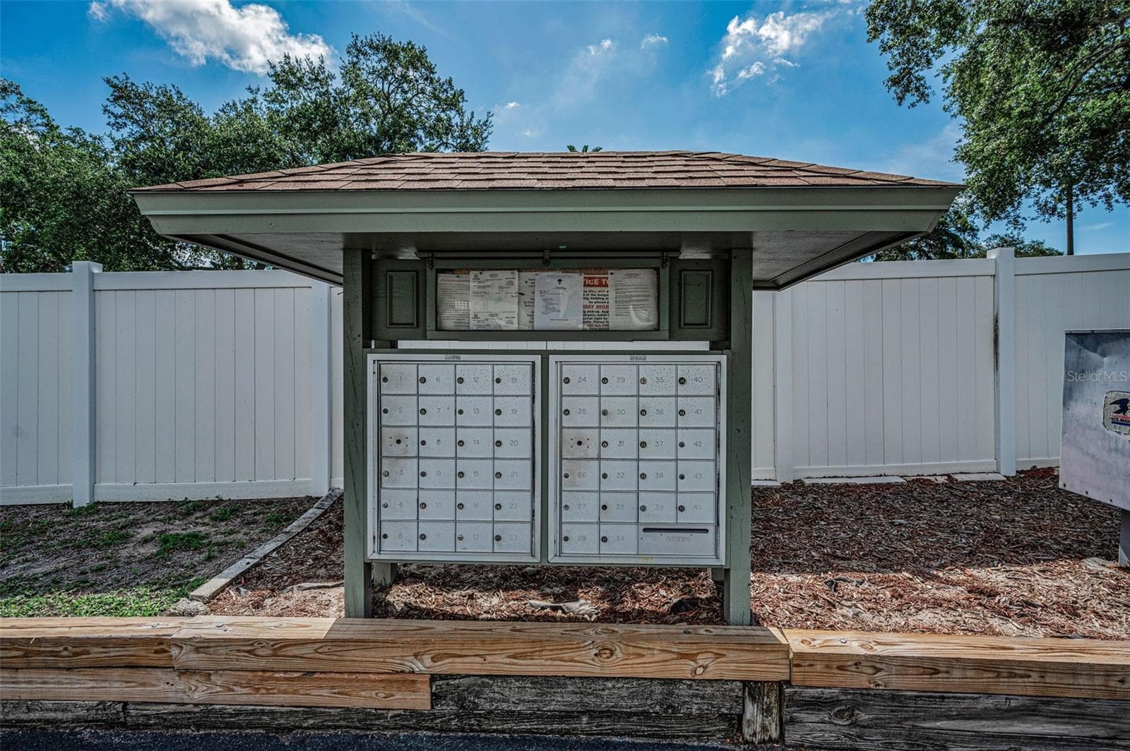 central mailbox - 1960 UNION ST #5, CLEARWATER