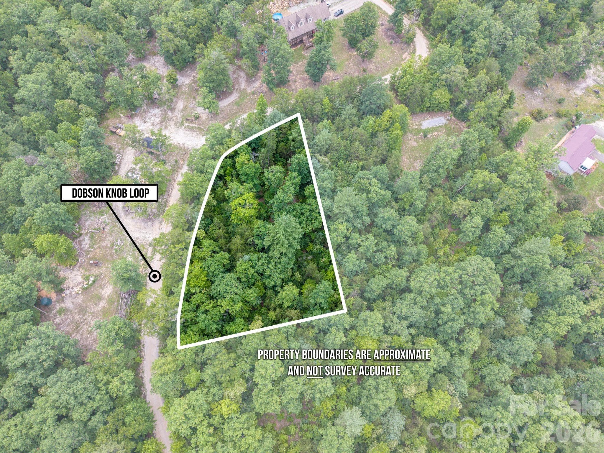 Lot at 6 Dobsons Knob Loop, Marion, photo 6 of 14