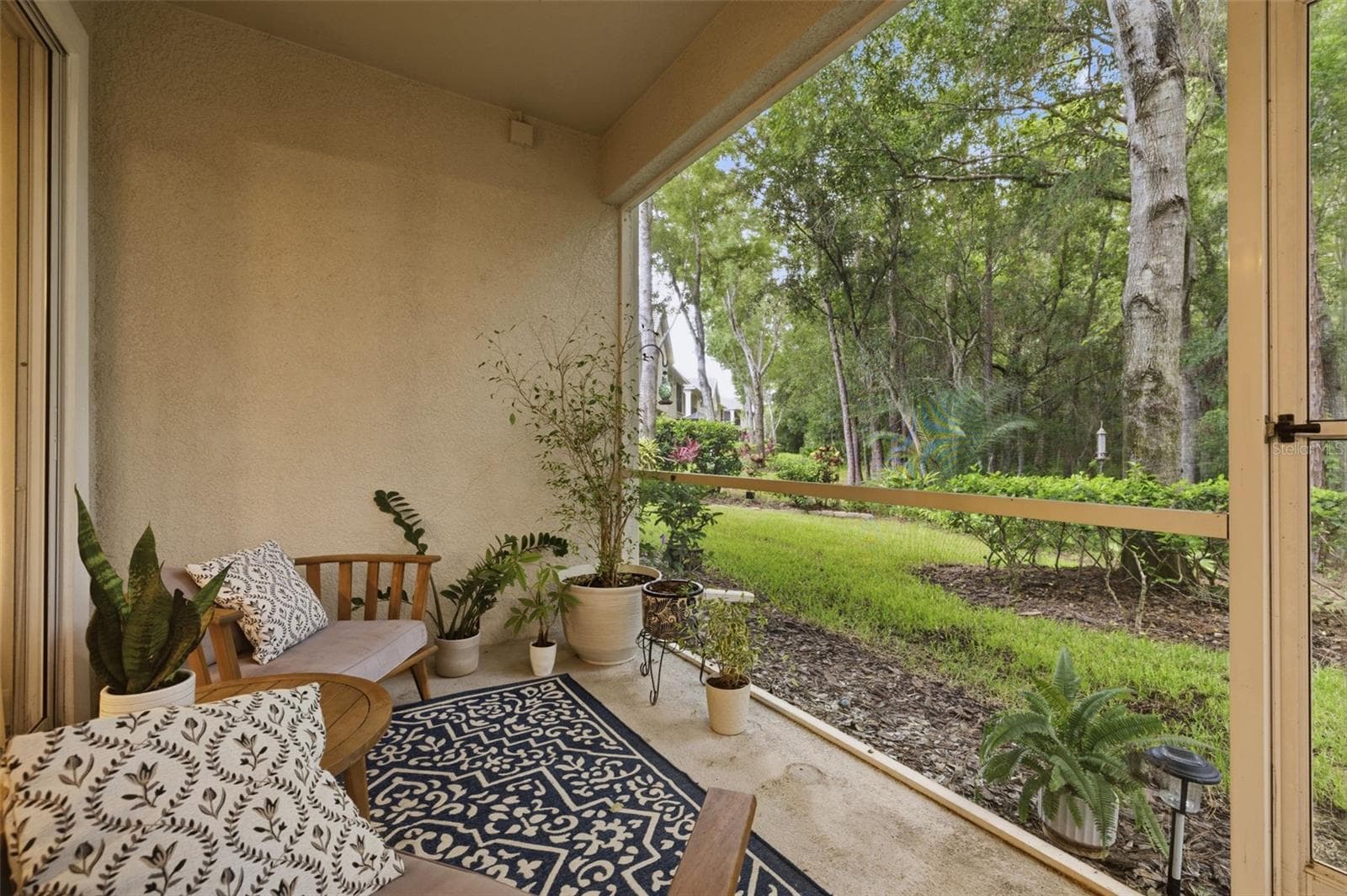 Patio View - 14613 MIRABELLE VISTA CIR, TAMPA
