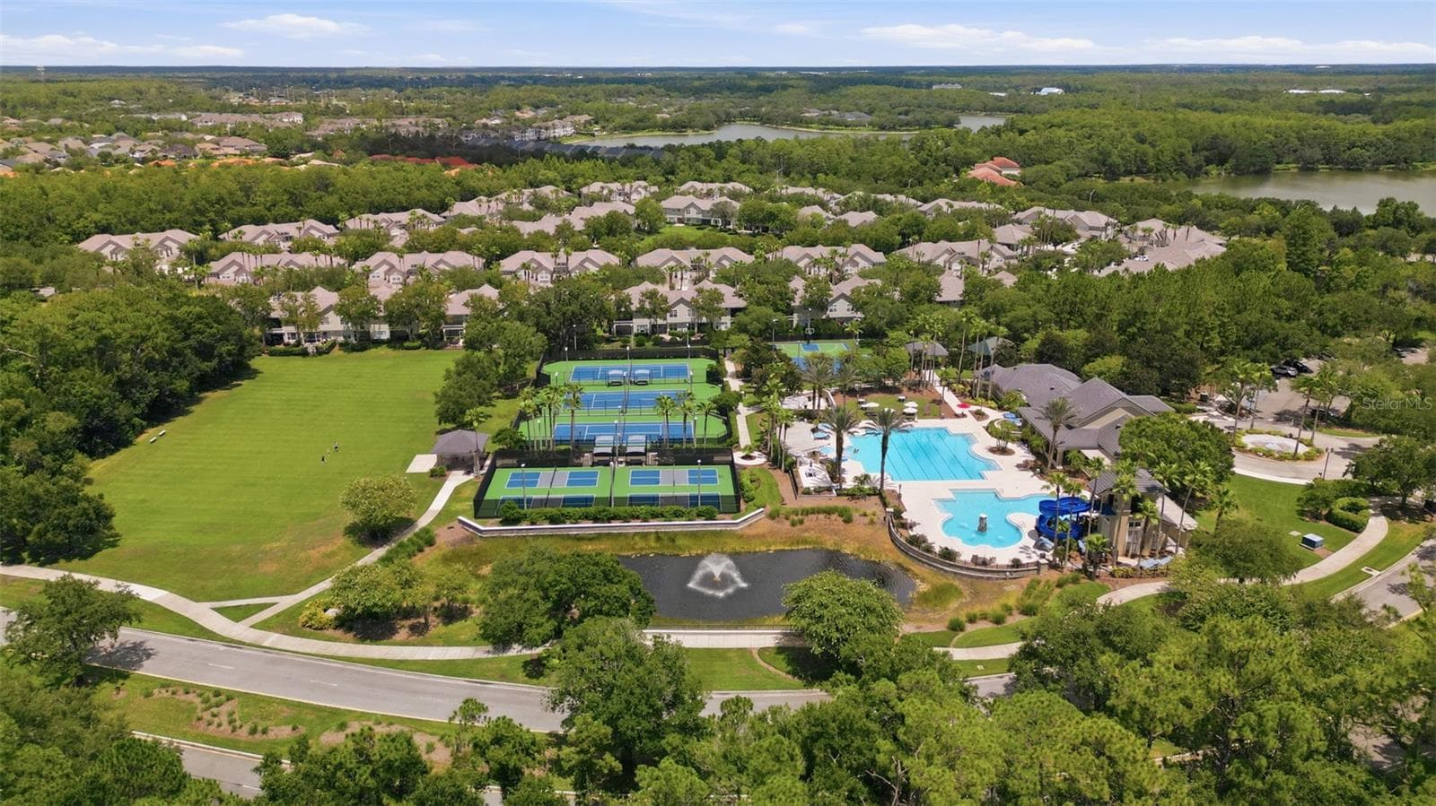 Aerial - 14613 MIRABELLE VISTA CIR, TAMPA