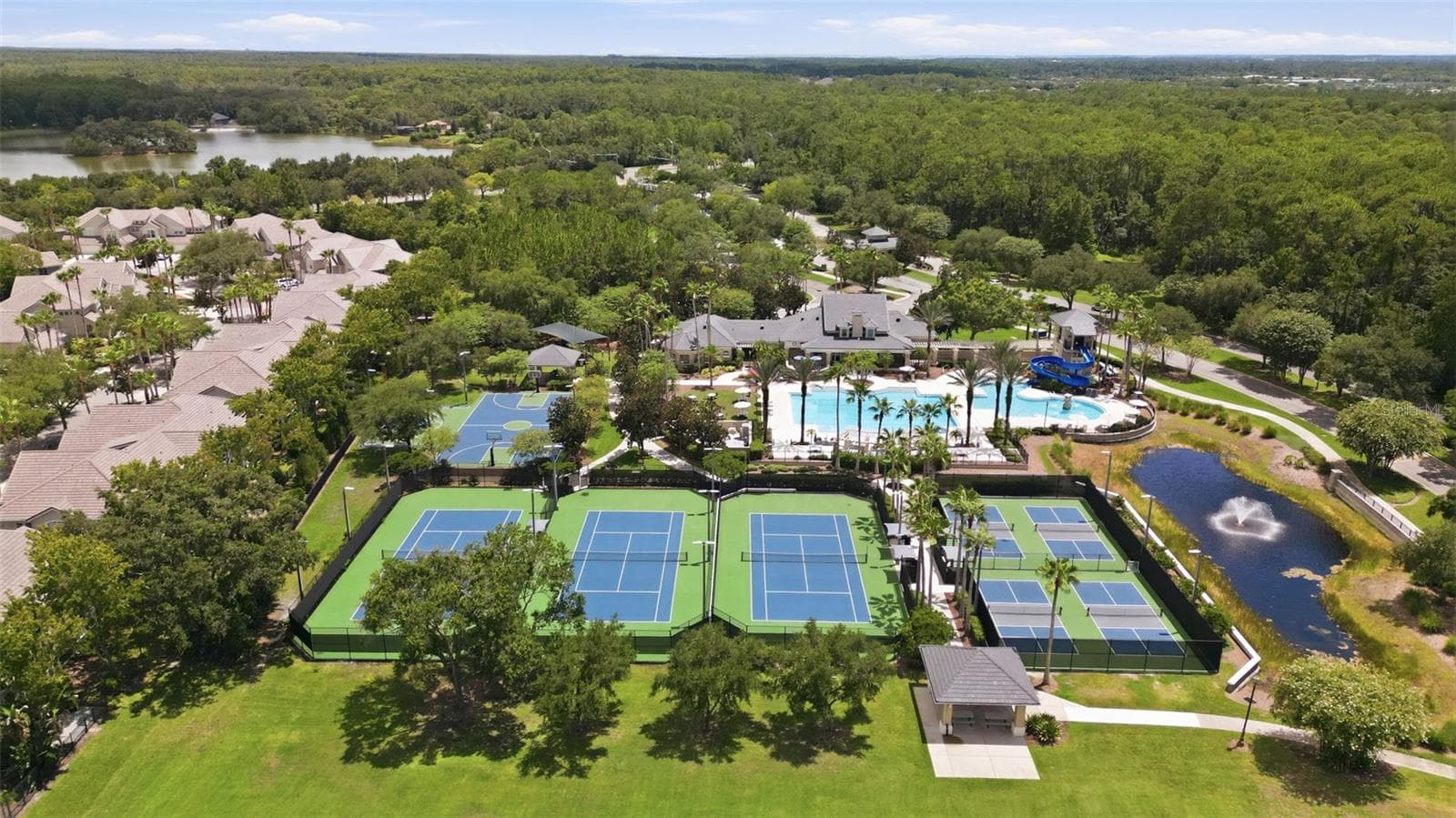Aerial - 14613 MIRABELLE VISTA CIR, TAMPA