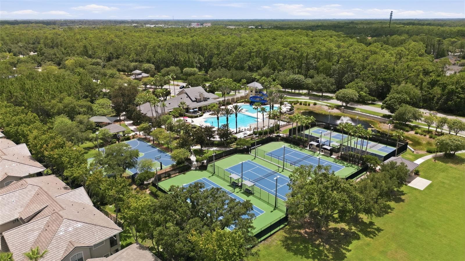 Aerial - 14613 MIRABELLE VISTA CIR, TAMPA