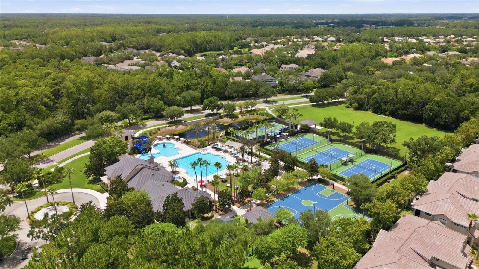 Aerial - 14613 MIRABELLE VISTA CIR, TAMPA