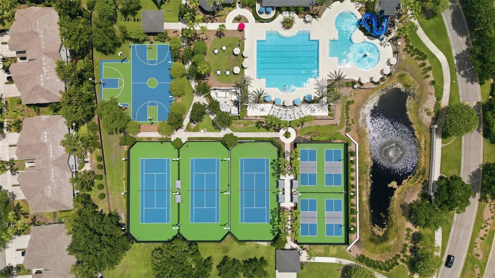 Aerial - 14613 MIRABELLE VISTA CIR, TAMPA