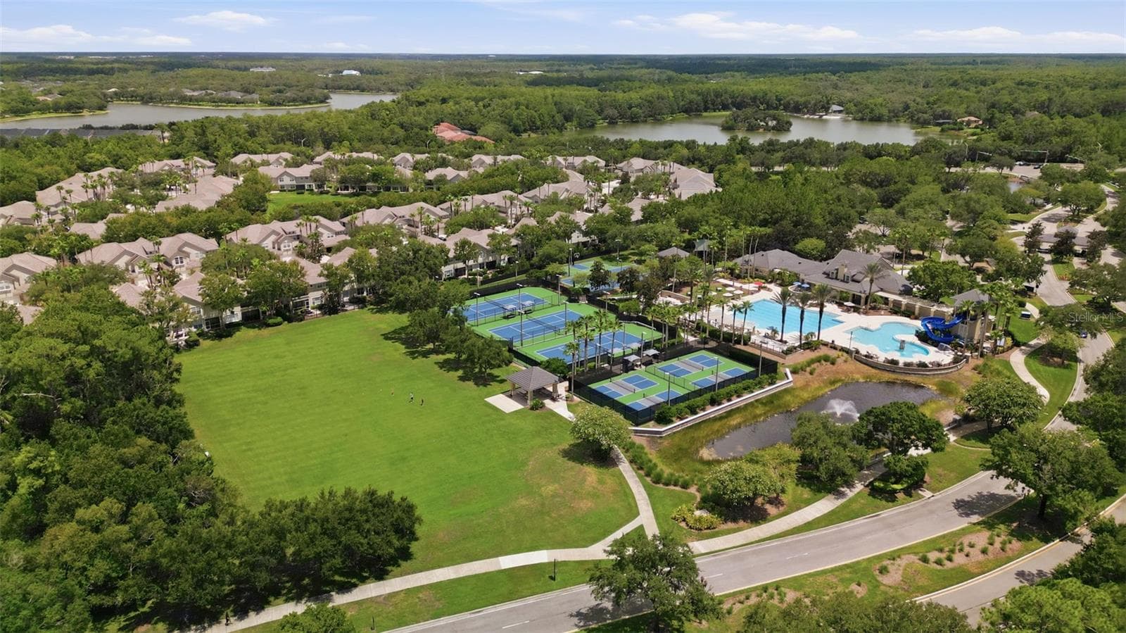 Aerial - 14613 MIRABELLE VISTA CIR, TAMPA