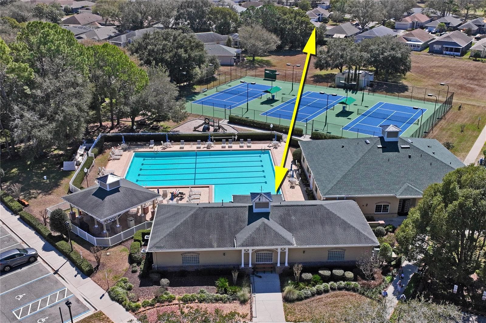 Villa at 14465 MIDDLE FAIRWAY DR, SPRING HILL,, photo 62 of 82