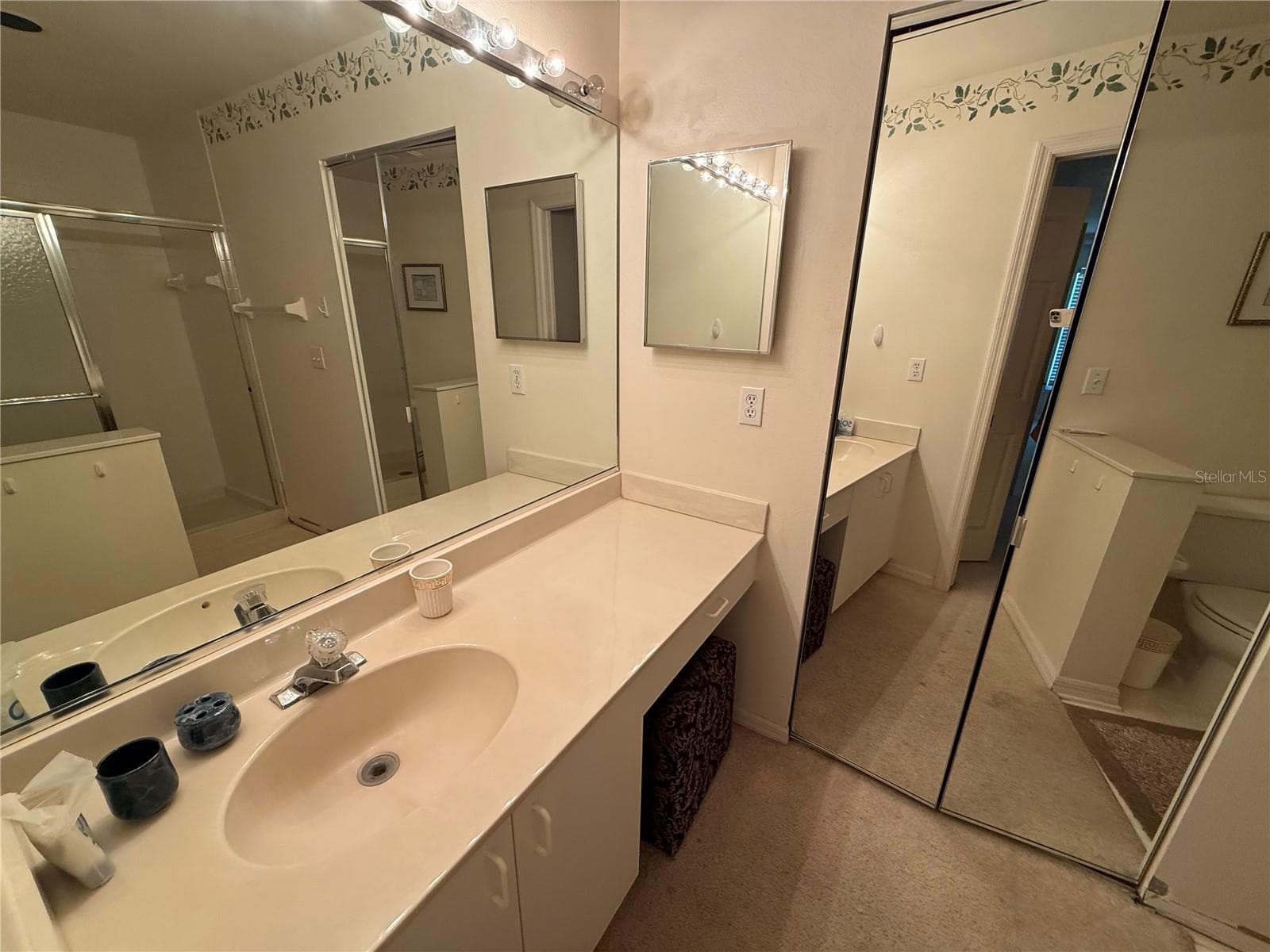 Primary Bathroom - 4211 CADDIE DR E #202, BRADENTON