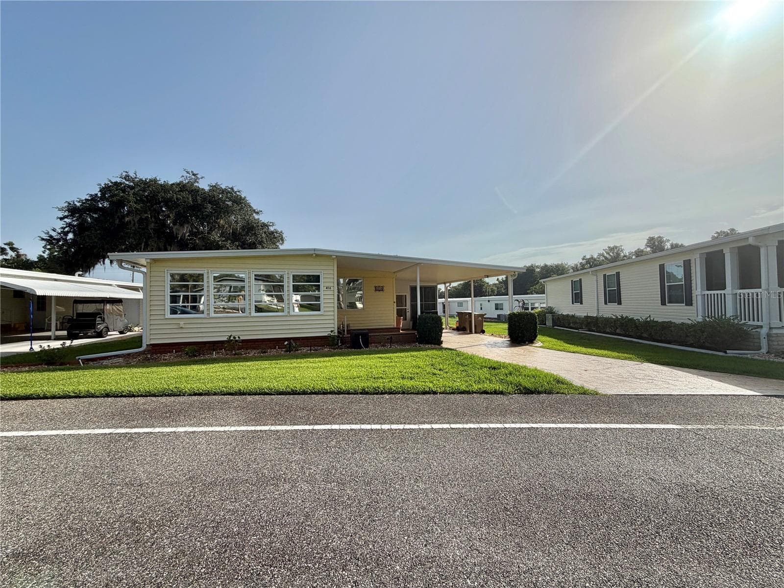 Mobile Home at 416 PALO VERDE DR, LEESBURG, photo 64 of 68