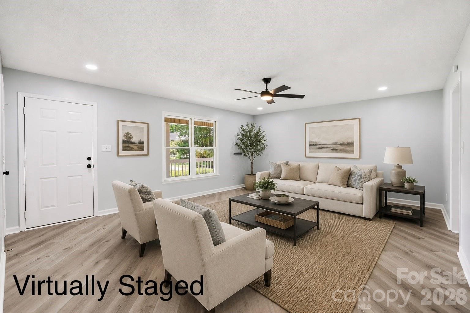 Virtually Staged - 1801 Bridgewood Drive, Lancaster