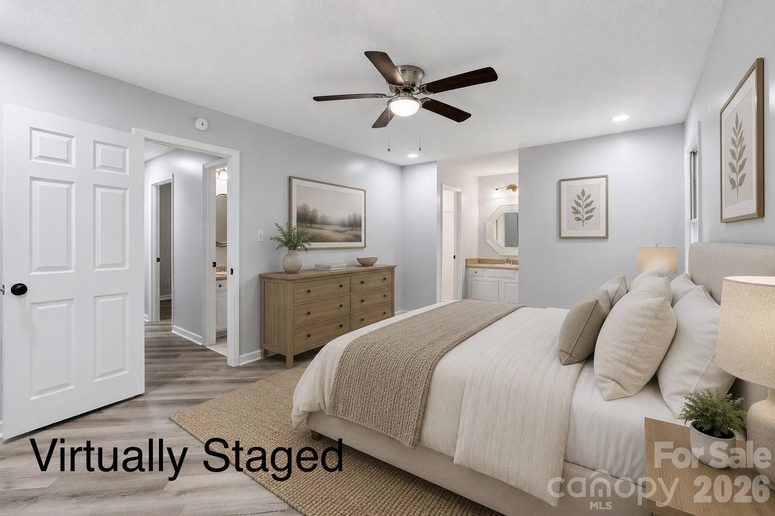 Virtually Staged - 1801 Bridgewood Drive, Lancaster