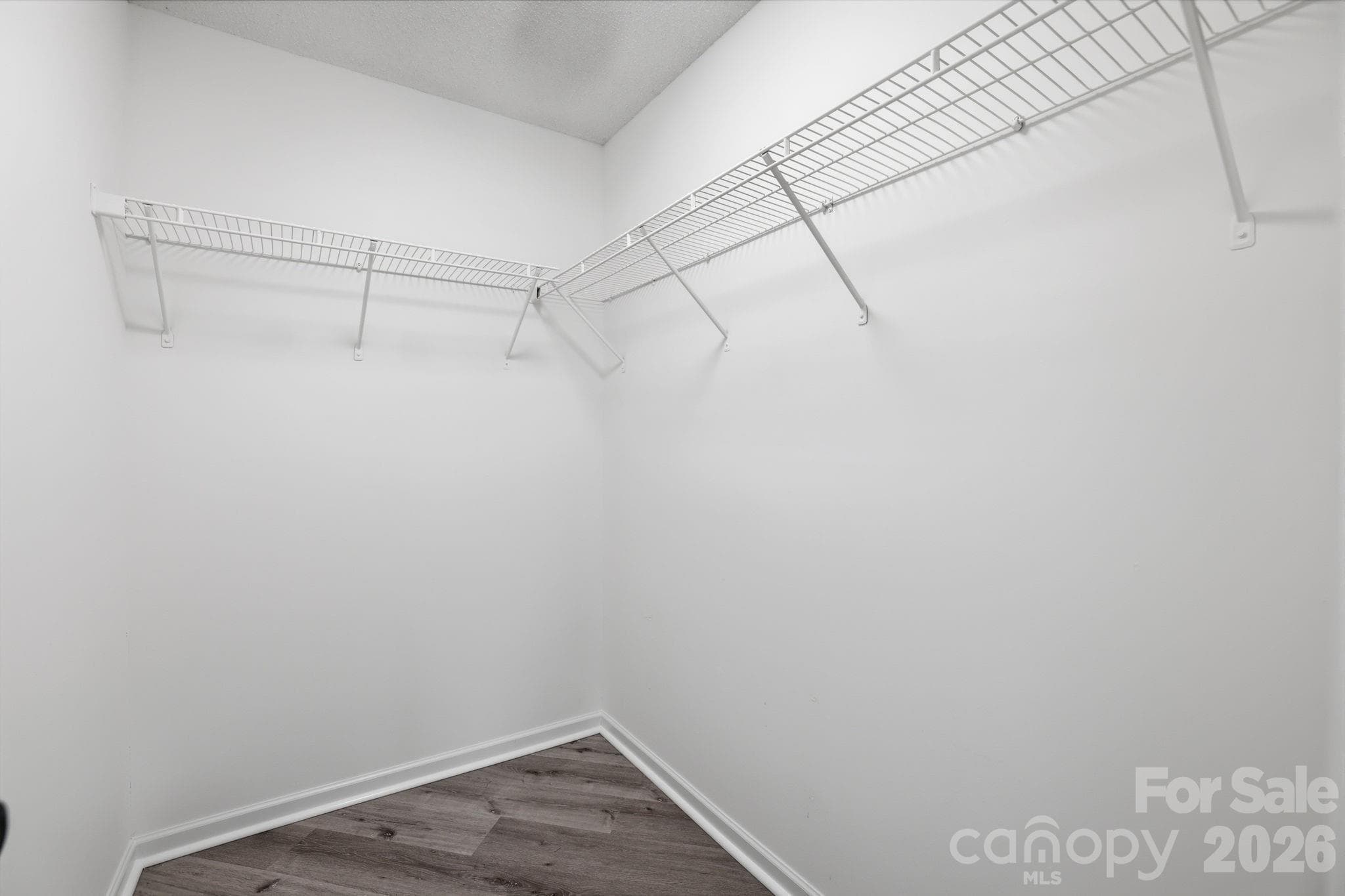 Primary Closet - 1801 Bridgewood Drive, Lancaster