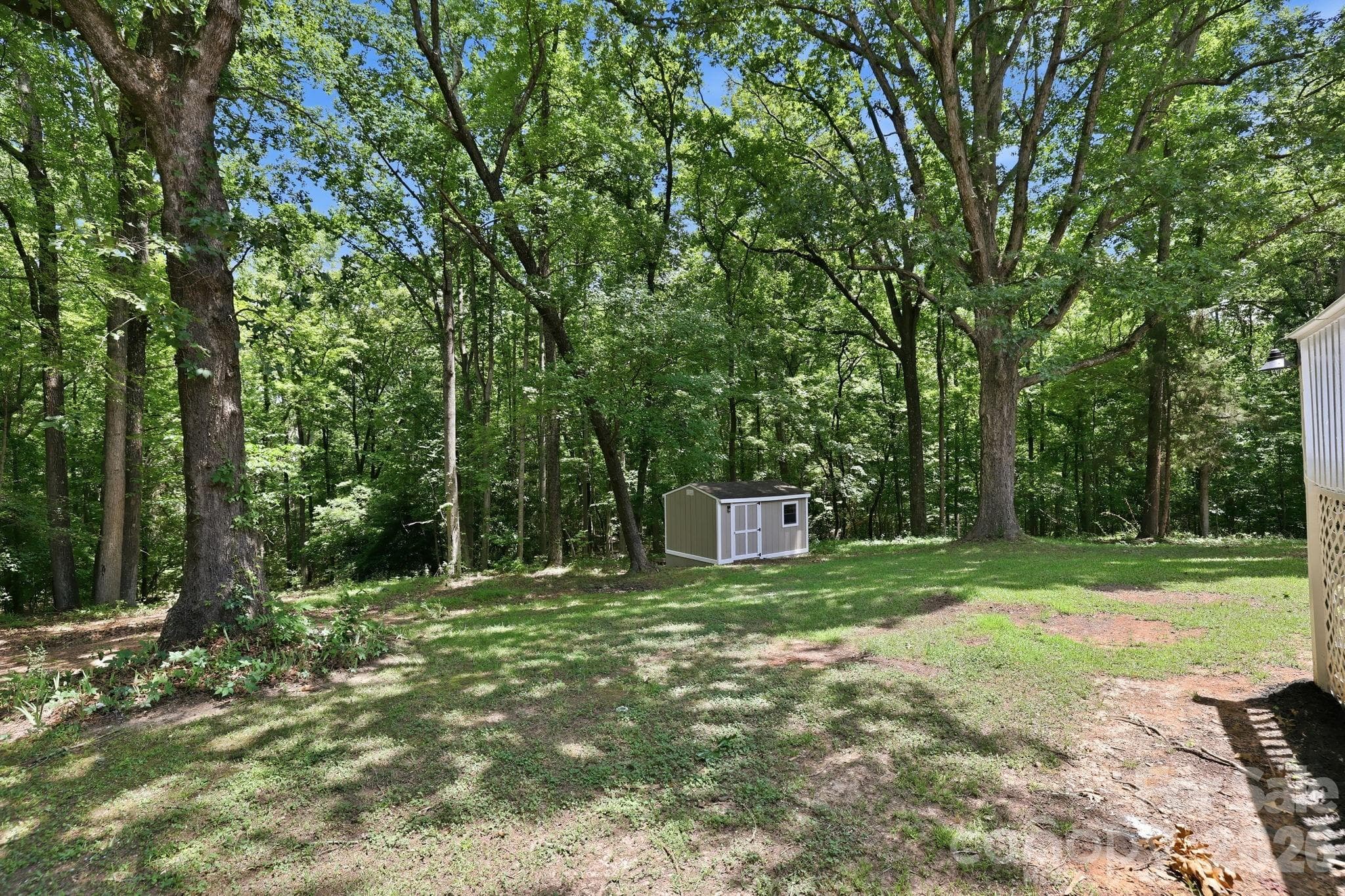 Backyard and Shed - 1801 Bridgewood Drive, Lancaster