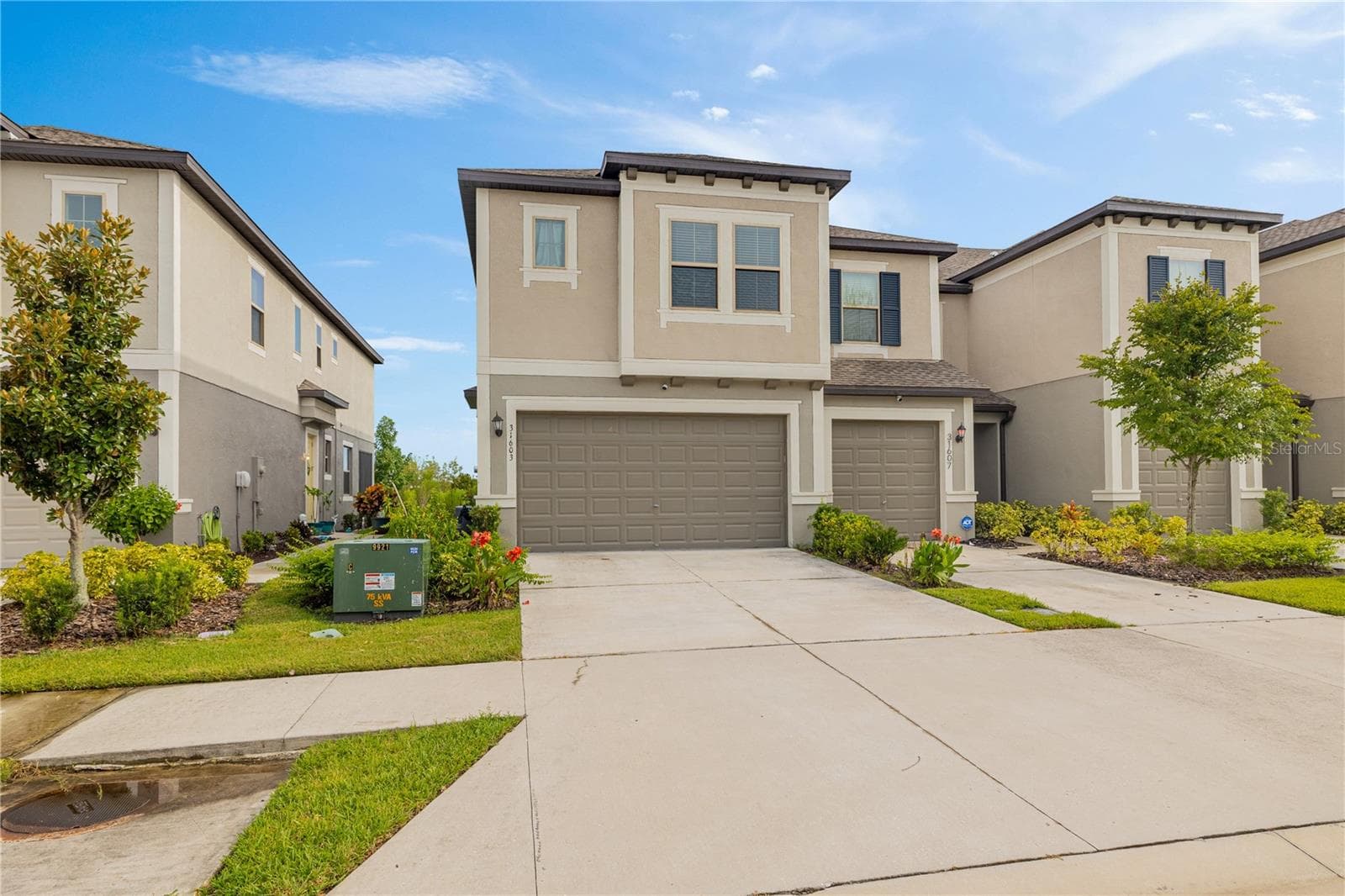 Townhouse at 31603 BLUE PASSING LOOP, WESLEY CHAPEL, photo 4 of 30